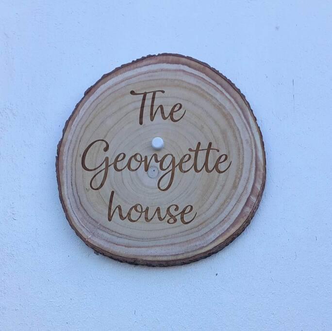 ポントルソン Gite The Georgette Houseヴィラ エクステリア 写真
